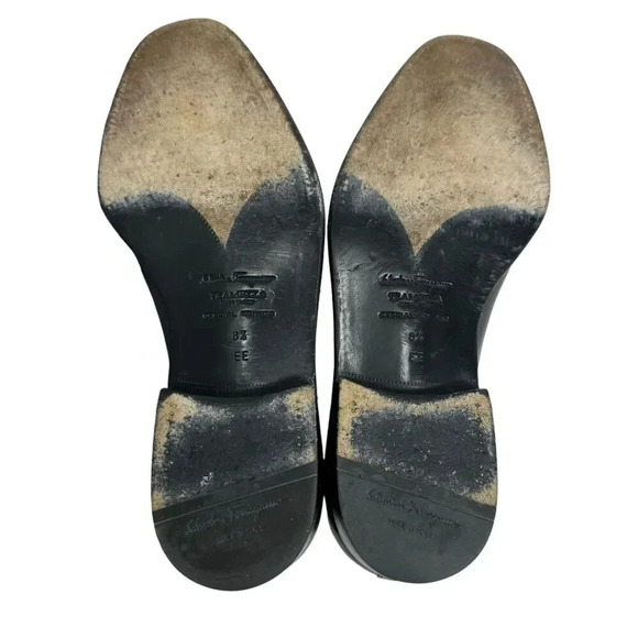 Salvatore Ferragamo Tramezza Norwegian Welt Split-Toe Oxford mens shoes - Picture 9 of 15